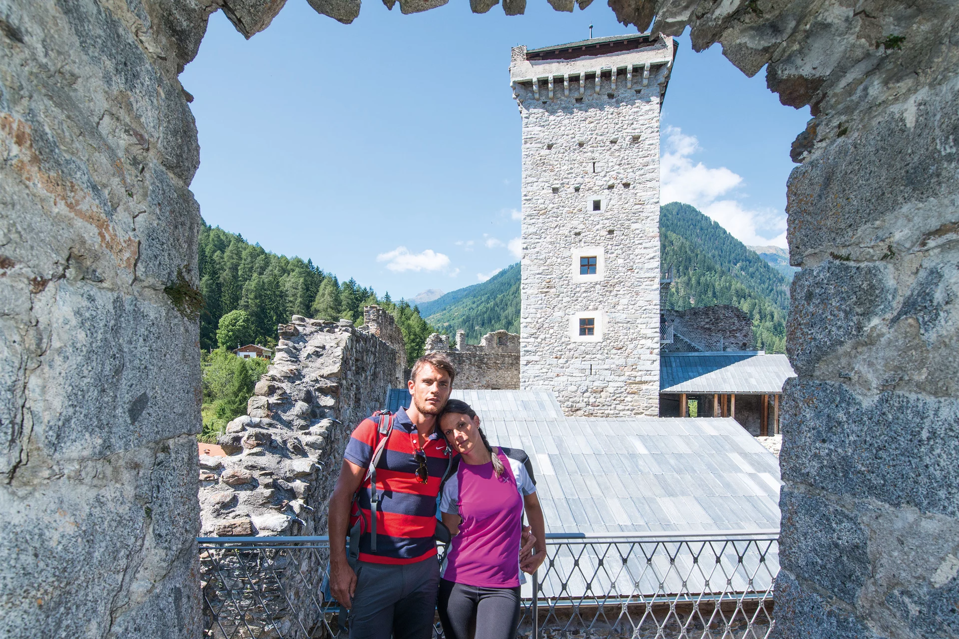 Castello San Michele a Ossana Val di Sole Trentino